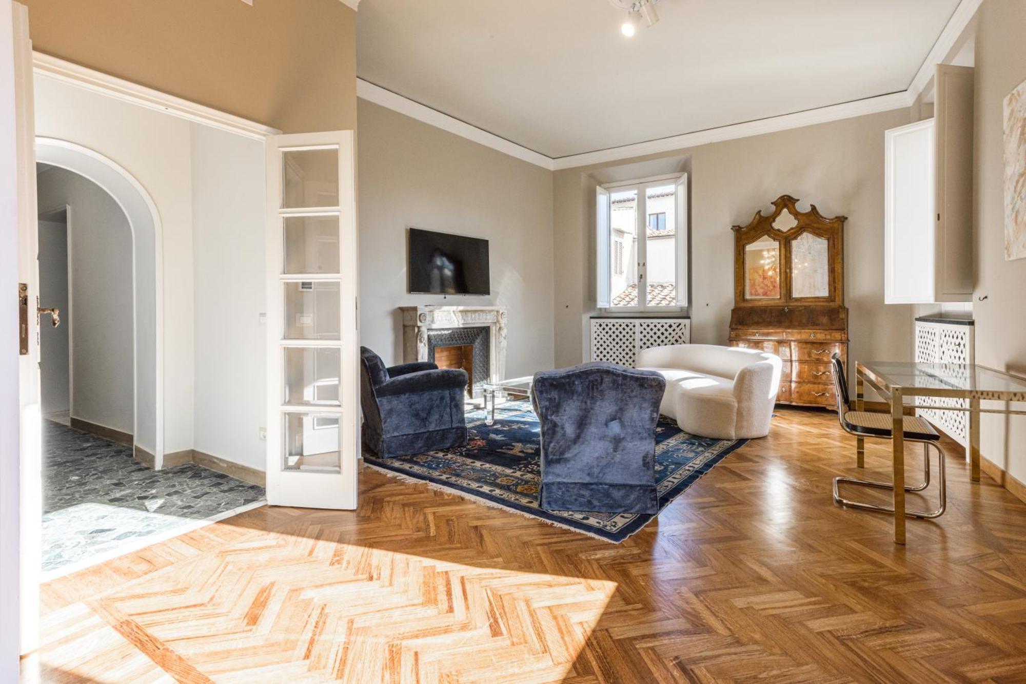フィレンツェPenthouse In Piazza Della Signoria Duomo Viewアパートメント エクステリア 写真