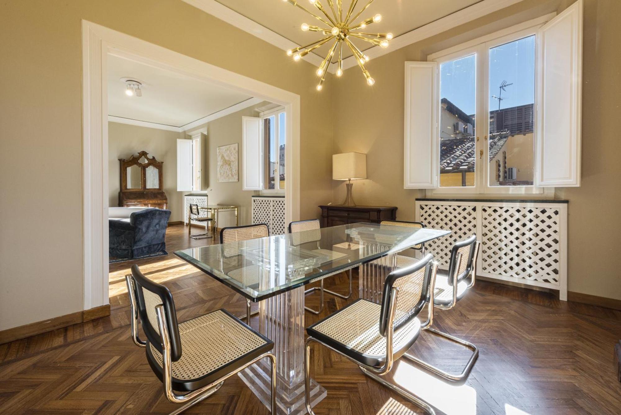 フィレンツェPenthouse In Piazza Della Signoria Duomo Viewアパートメント エクステリア 写真