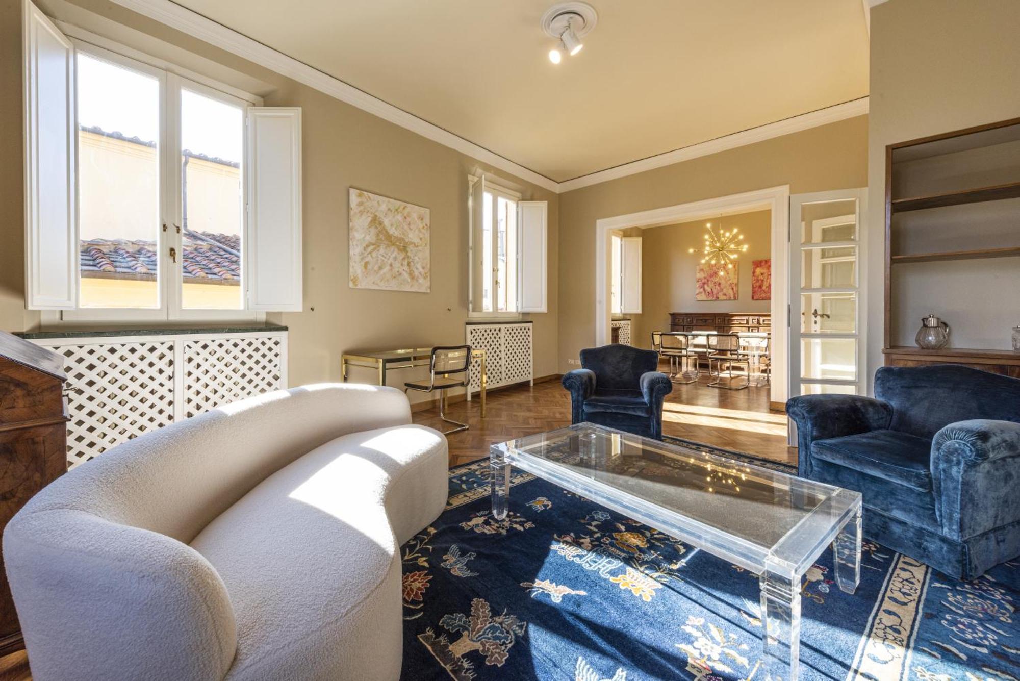 フィレンツェPenthouse In Piazza Della Signoria Duomo Viewアパートメント エクステリア 写真
