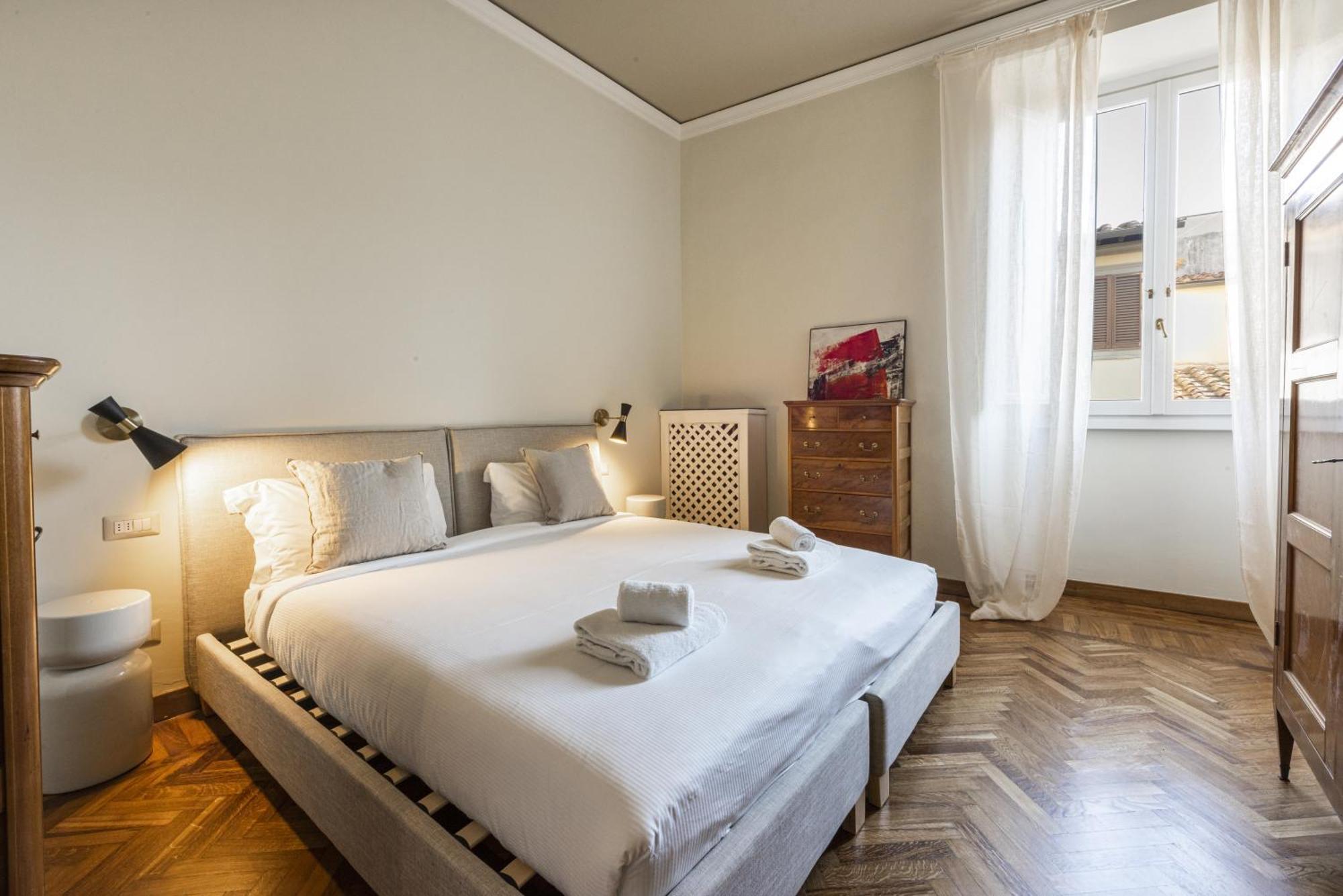 フィレンツェPenthouse In Piazza Della Signoria Duomo Viewアパートメント エクステリア 写真